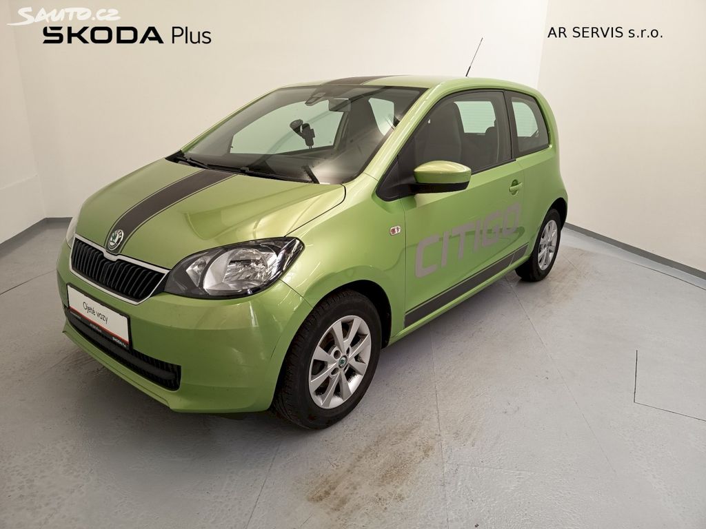Škoda Citigo, AMBITION 1.0 MPI/ 44kW, 5MP -